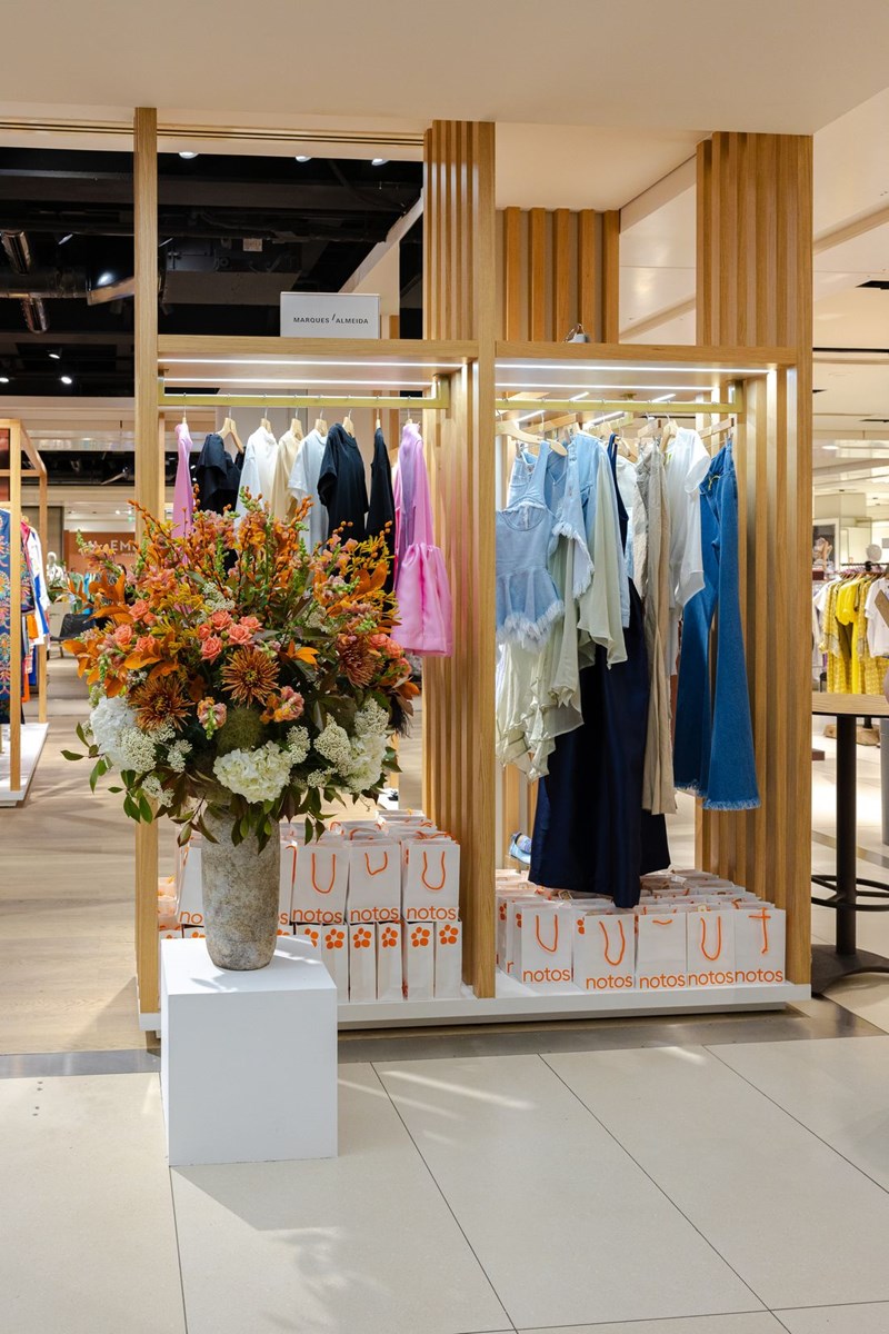 Ένα νέο fashion destination εγκαινιάστηκε στο πολυκατάστημα notos Θεσσαλονίκης - εικόνα 2