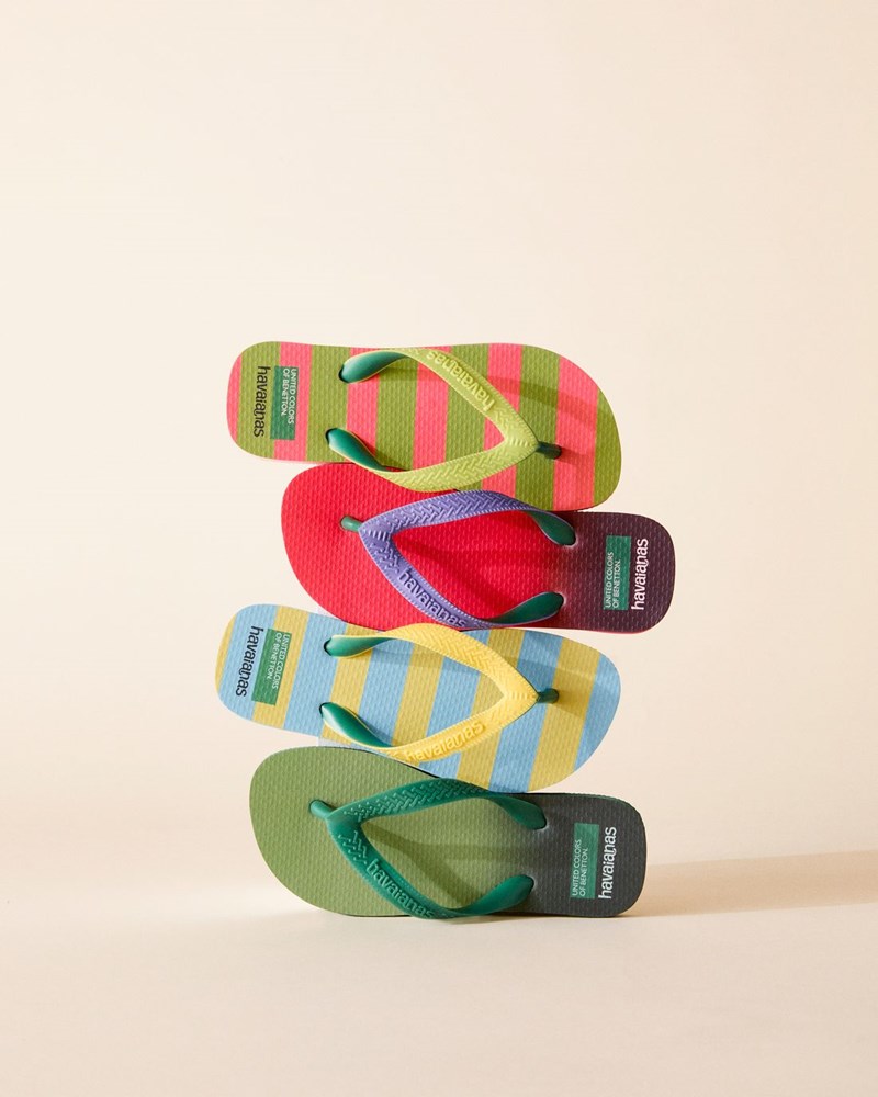 United Colors of Havaianas: Η πιο συναρπαστική fashion συνεργασία για αυτό το καλοκαίρι - εικόνα 1