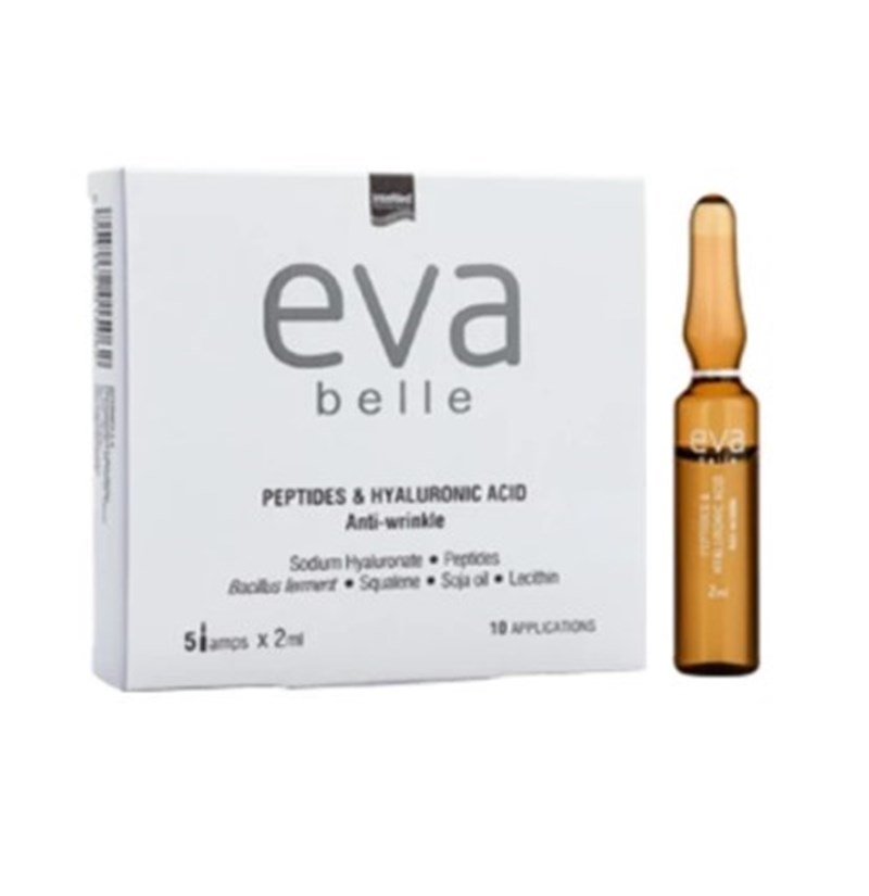 Eva Belle Peptides & Hyaluronic Acid