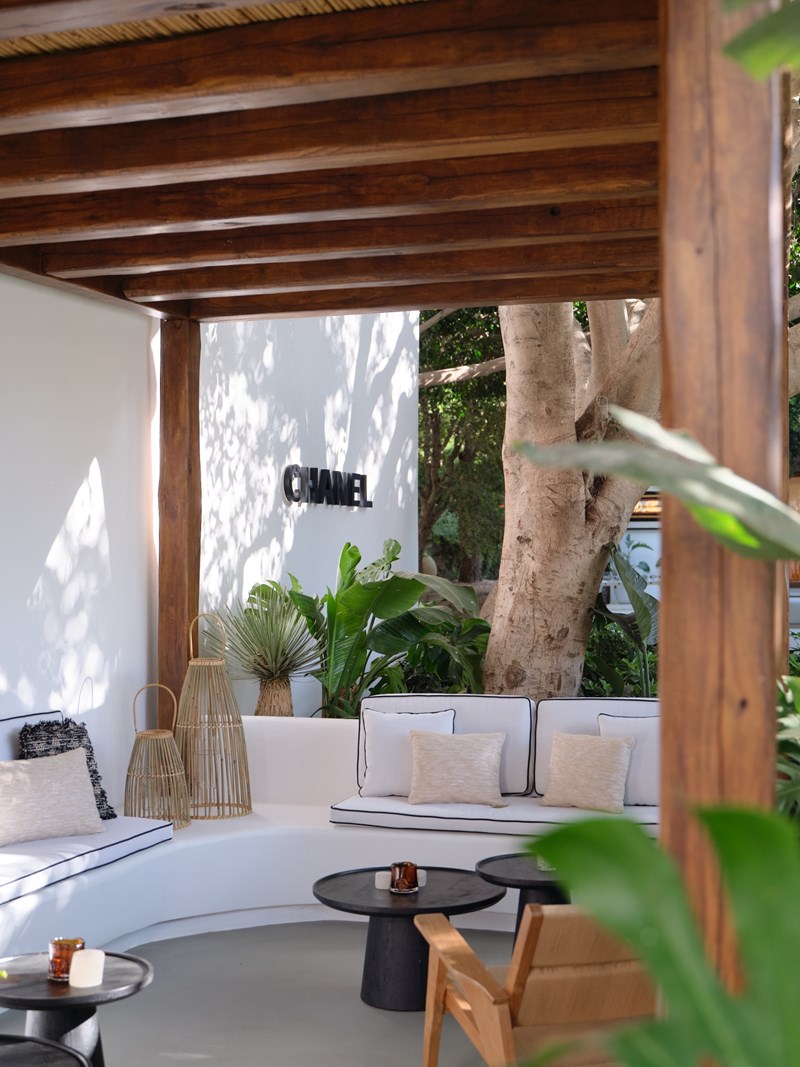 Reopening για τη boutique του οίκου Chanel στο Nammos Village στη Μύκονο - εικόνα 1