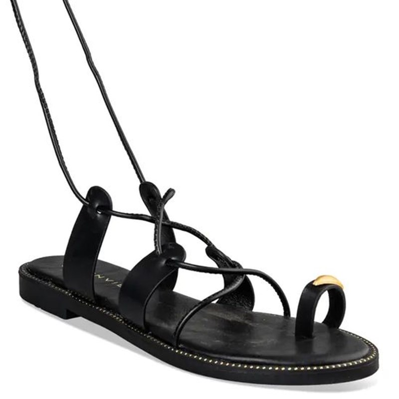 10 μαύρα σανδάλια που θα φοράς φέτος και κάθε καλοκαίρι - εικόνα 3