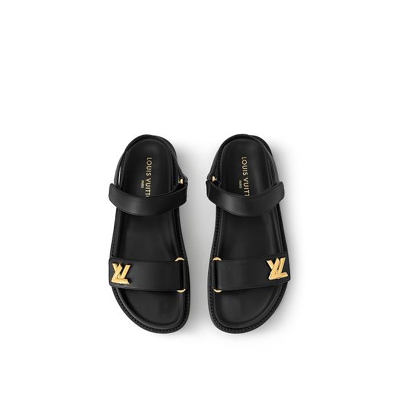 10 μαύρα σανδάλια που θα φοράς φέτος και κάθε καλοκαίρι - εικόνα 10