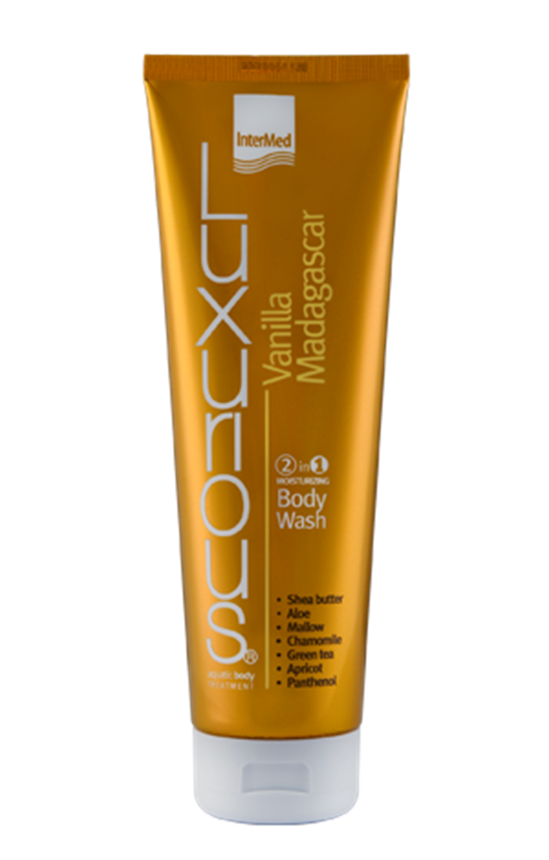 Luxurious 2 in 1 Body Wash & Moisturizing Cream από την InterMed
