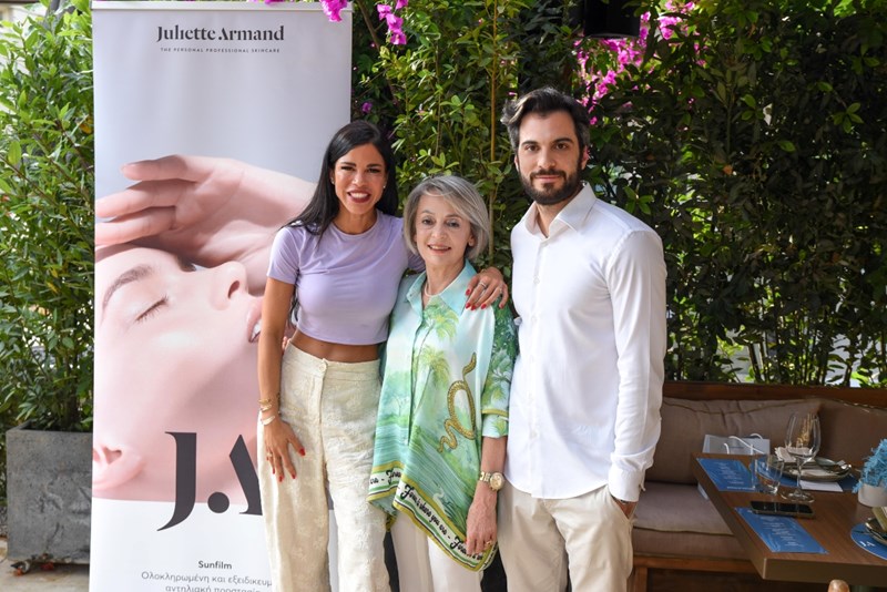 Η Juliette Armand παρουσίασε την σειρά αντηλιακών της Sunfilm - εικόνα 2