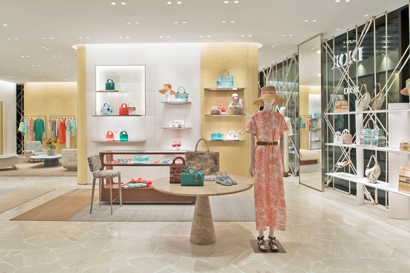 Η νέα επιβλητική luxury boutique Dior στην Astir Marina - εικόνα 1