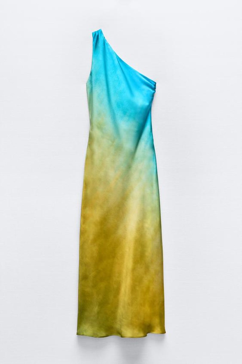 Το one-shoulder φόρεμα με το οποίο θα πάθεις εμμονή το καλοκαίρι, κοστίζει μόνο 40 ευρώ - εικόνα 1