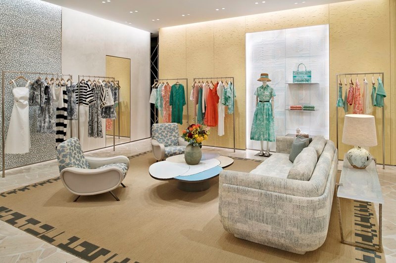 Η νέα επιβλητική luxury boutique Dior στην Astir Marina - εικόνα 2