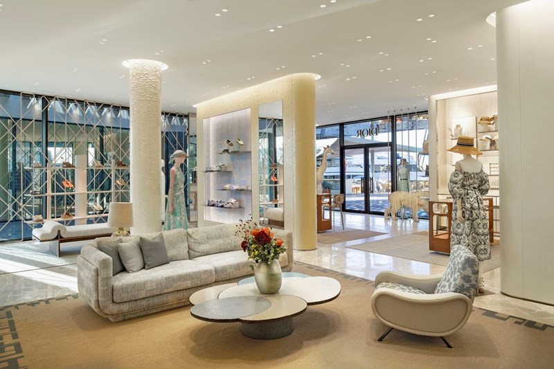 Η νέα επιβλητική luxury boutique Dior στην Astir Marina - εικόνα 4