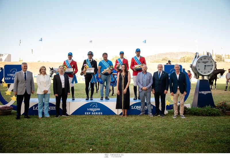 "Longines EEF Series Athens 2024": Το επίσημο ρολόι της διοργάνωσης από την θρυλική ελβετική εταιρεία ωρολογοποιίας - εικόνα 1