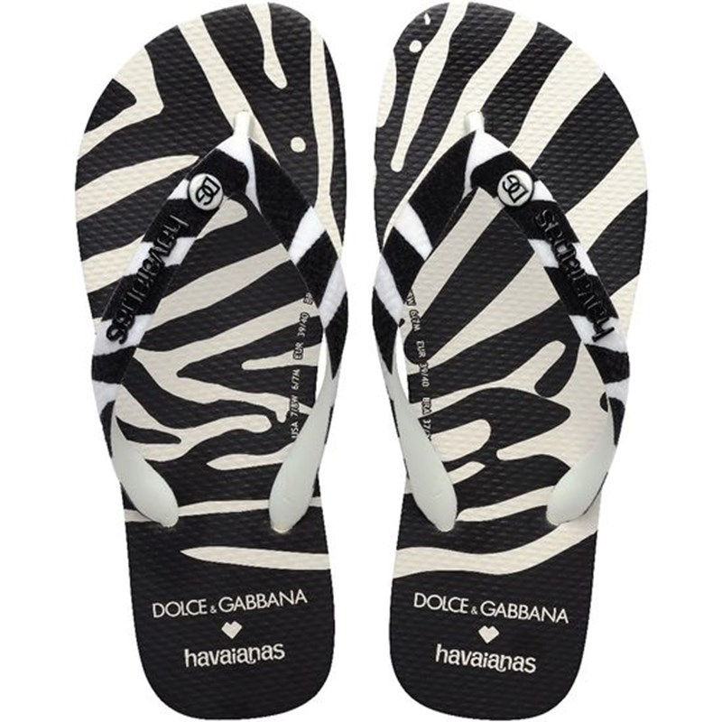 Dolce Gabbana x Havaianas: Η νέα exclusive συλλογή που θα αναβαθμίσει τα καλοκαιρινά looks σου - εικόνα 3