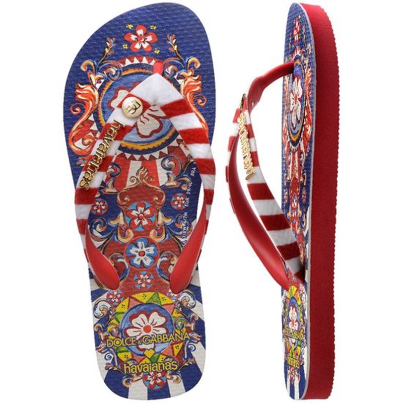 Dolce Gabbana x Havaianas: Η νέα exclusive συλλογή που θα αναβαθμίσει τα καλοκαιρινά looks σου - εικόνα 5