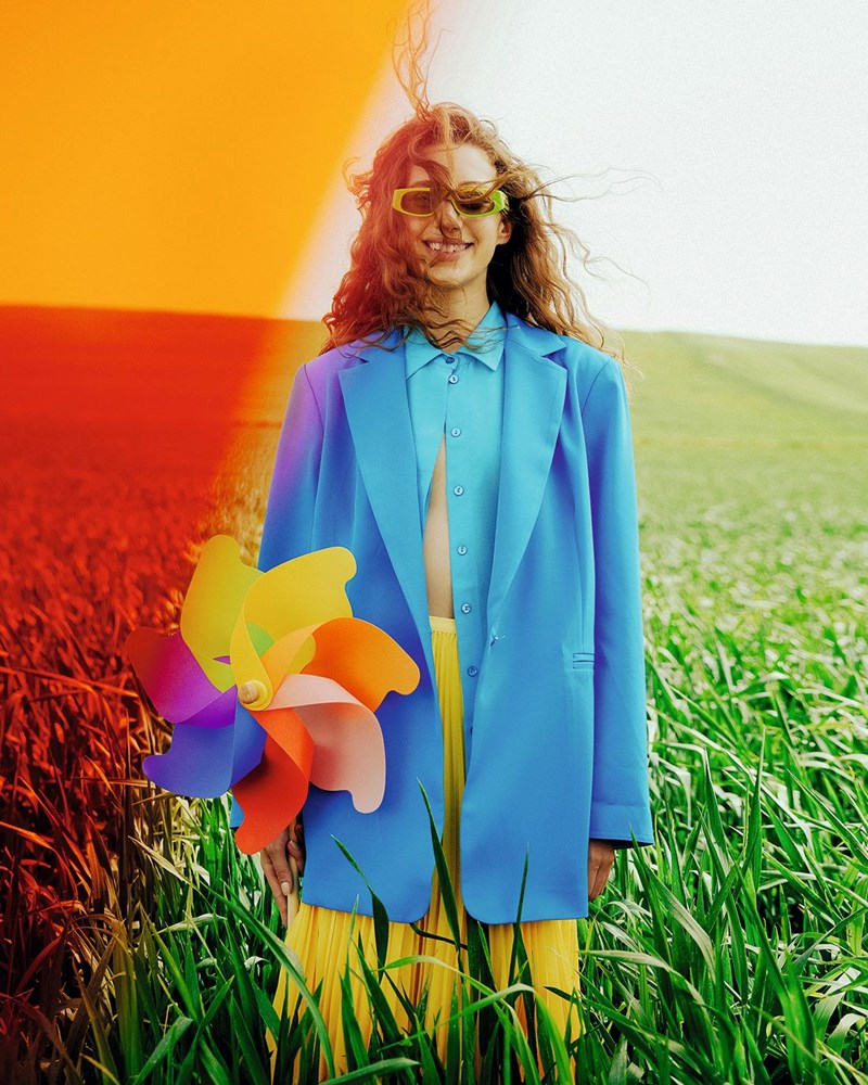 Πώς θα ενσωματώσεις τα έντονα χρώματα στα outfits της σεζόν - εικόνα 2