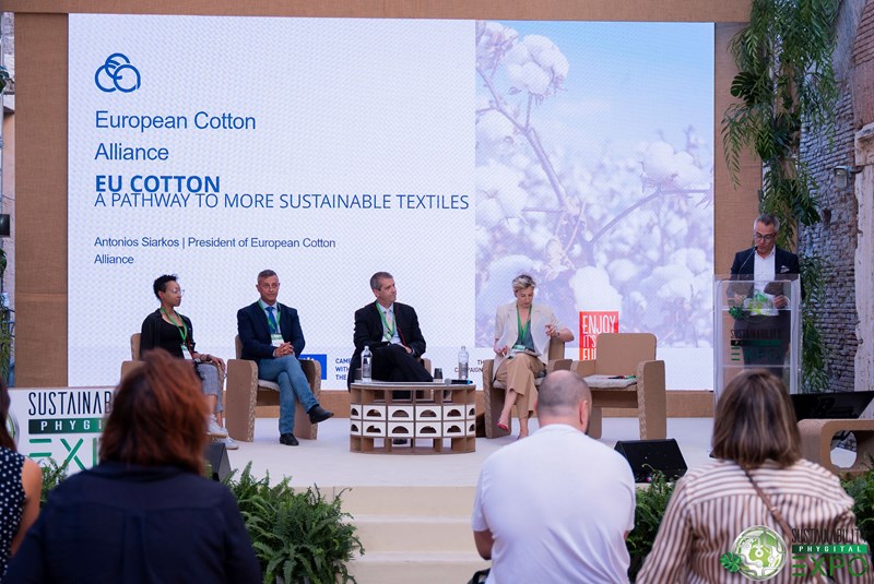 Το ευρωπαϊκό βαμβάκι και η πρωτοβουλία EUCOTTON κερδίζουν τις εντυπώσεις στην Ιταλία - εικόνα 3