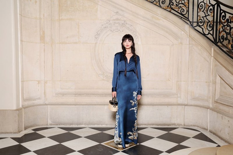 Εβδομάδα Μόδας Υψηλής Ραπτικής: Τα εντυπωσιακά front row στα couture σόου του Παρισιού - εικόνα 5