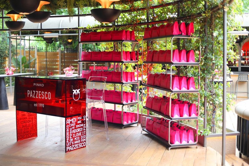 Η PINKO υποδέχτηκε το καλοκαίρι με ένα event αφιερωμένο στη φιλοσοφία του PINKO Pazzesco - εικόνα 2