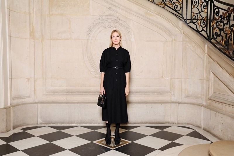 Εβδομάδα Μόδας Υψηλής Ραπτικής: Τα εντυπωσιακά front row στα couture σόου του Παρισιού - εικόνα 10