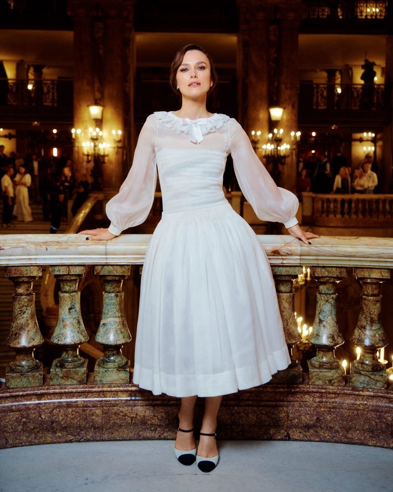 Εβδομάδα Μόδας Υψηλής Ραπτικής: Τα εντυπωσιακά front row στα couture σόου του Παρισιού - εικόνα 1