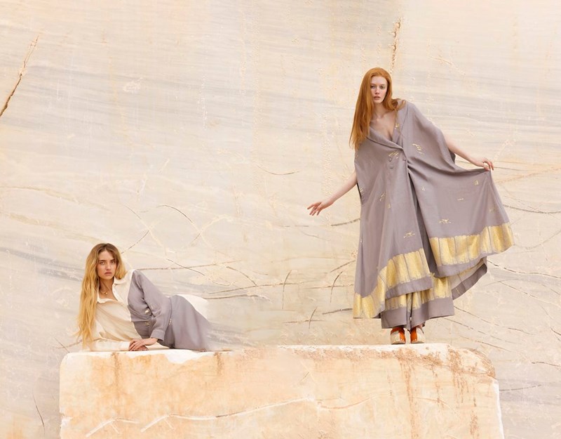 Core: Η νέα συλλογή της Ergon Mykonos είναι μια ωδή στον '80s μαξιμαλισμό - εικόνα 2