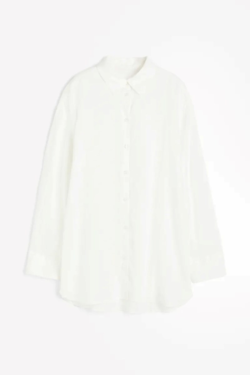 Το λινό πουκάμισο που θα φοράς από την παραλία στη βραδινή βόλτα, κοστίζει λιγότερο από 30 ευρώ - εικόνα 1