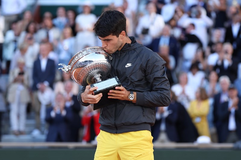 Iga Świątek - Carlos Alcaraz: Οι Rolex Testimonees ανακήρυχθηκαν νικητές του Roland Garros - εικόνα 2