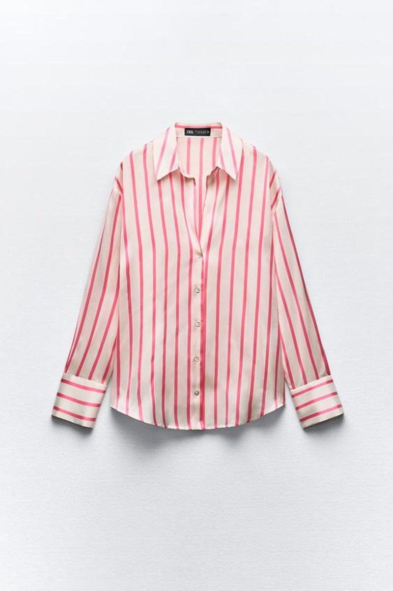 5 πουκάμισα από ZARA που δεν κοστίζουν παραπάνω από 16 ευρώ και θα φοράς non stop στο νησί - εικόνα 4