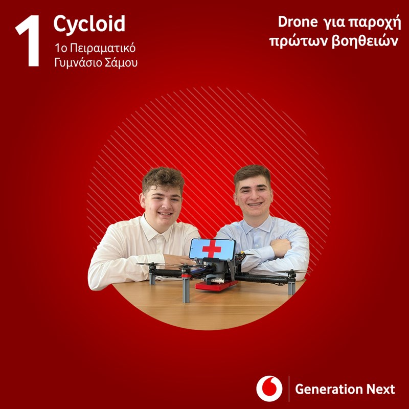 Η νέα γενιά οραματίζεται ένα καλύτερο αύριο και το κάνει πραγματικότητα με τη δύναμη της τεχνολογίας - εικόνα 1