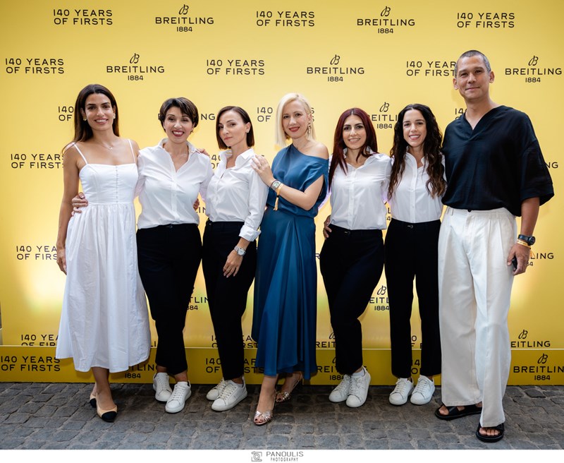 Breitling: Με ένα εντυπωσιακό street party γιόρτασε ο Γιάννης Αντετοκούνμπο το Chronomat που φέρει την υπογραφή του - εικόνα 2