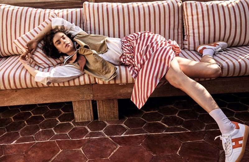 Καλοκαιρινή ραστώνη: Τα άνετα outfits που θα επιλέγαμε στην πιο χαλαρή ημέρα του καλοκαιριού - εικόνα 4