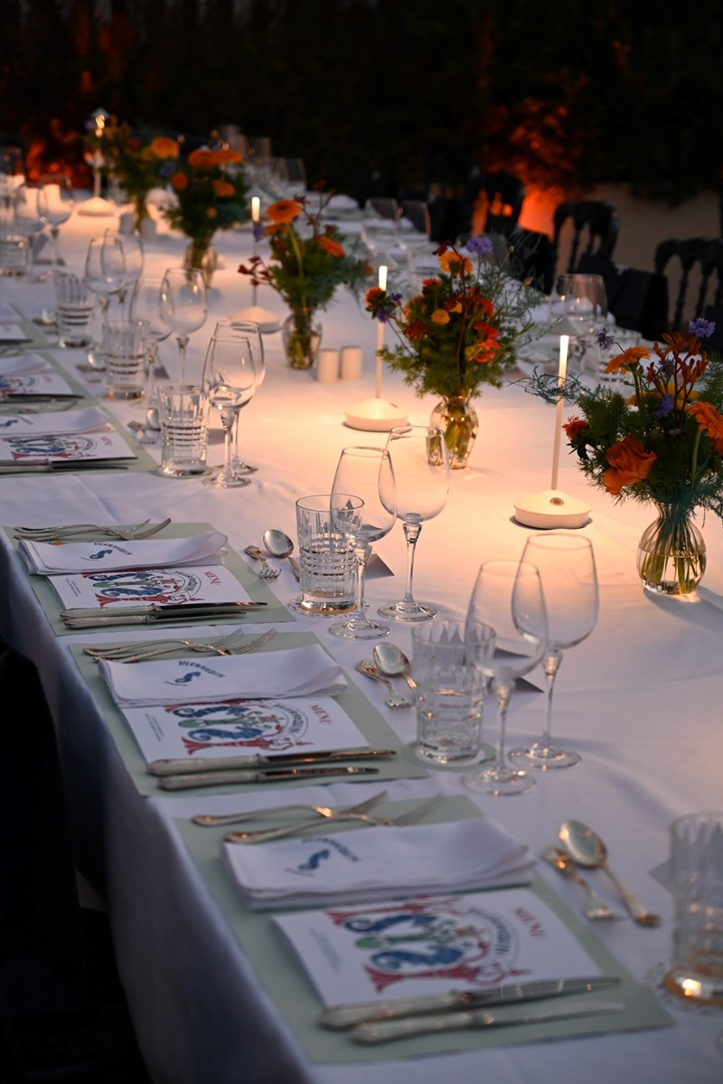 Ένα βραδινό γεύμα της Vilebrequin με έμπνευση από την Ελλάδα - εικόνα 2