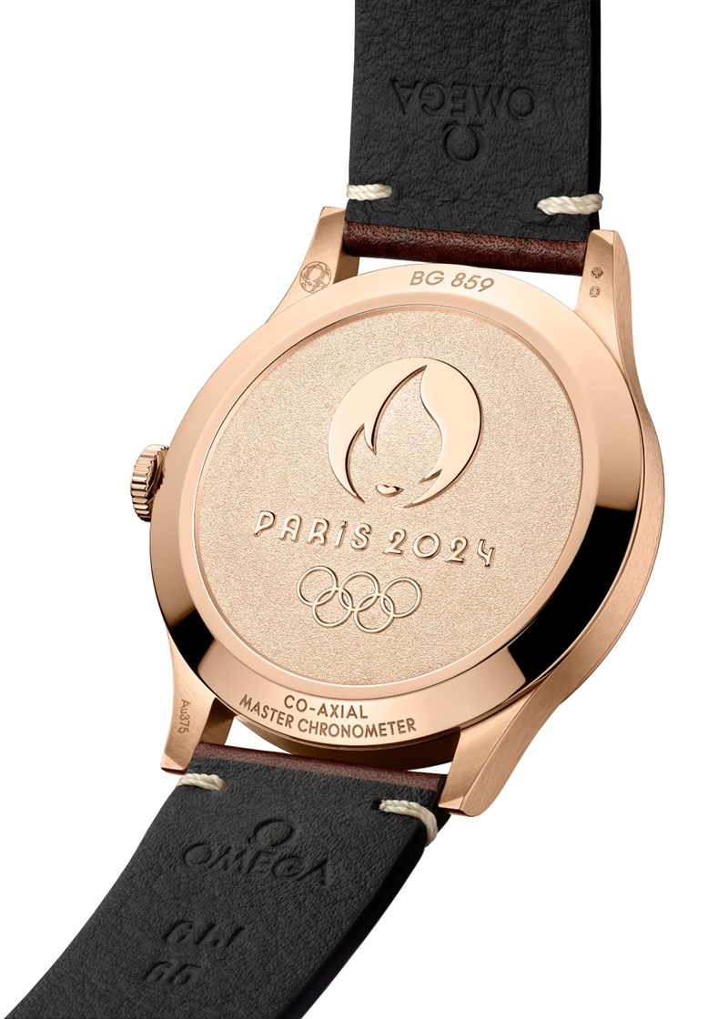 Το Paris 2024 Bronze Gold Edition της OMEGA αποτίνει φόρο τιμής στη δόξα των Ολυμπιακών Αγώνων - εικόνα 2