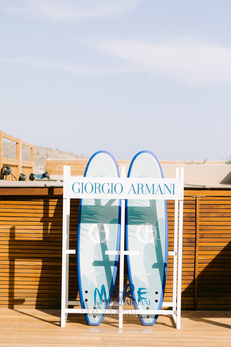 Armani Mare: Ο οίκος Giorgio Armani beauty υποδέχτηκε το καλοκαίρι με τον ξεχωριστό τρόπο - εικόνα 4