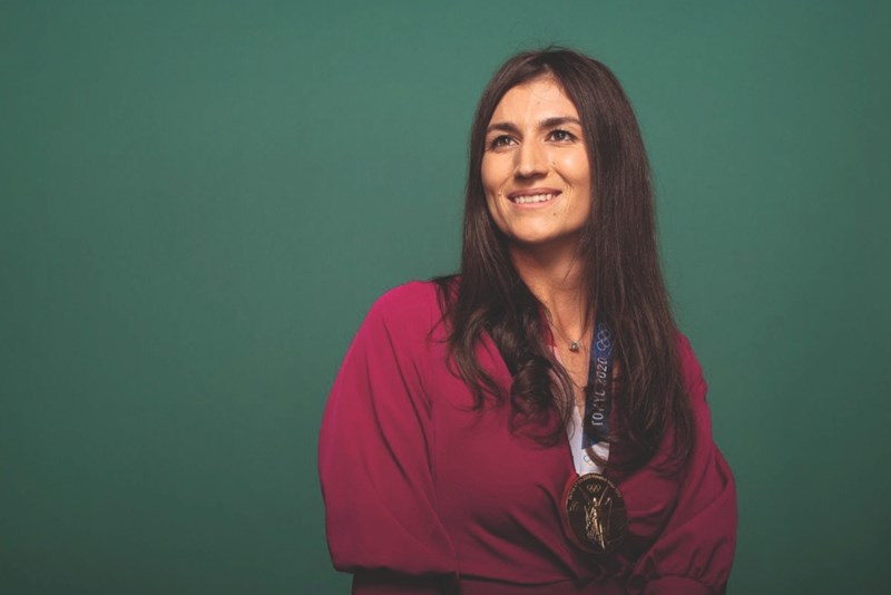 Ολυμπιακοί Αγώνες 2024: Οι αθλήτριες που βουτάνε βαθιά για ένα πιο δίκαιο και λαμπερό μέλλον - εικόνα 4