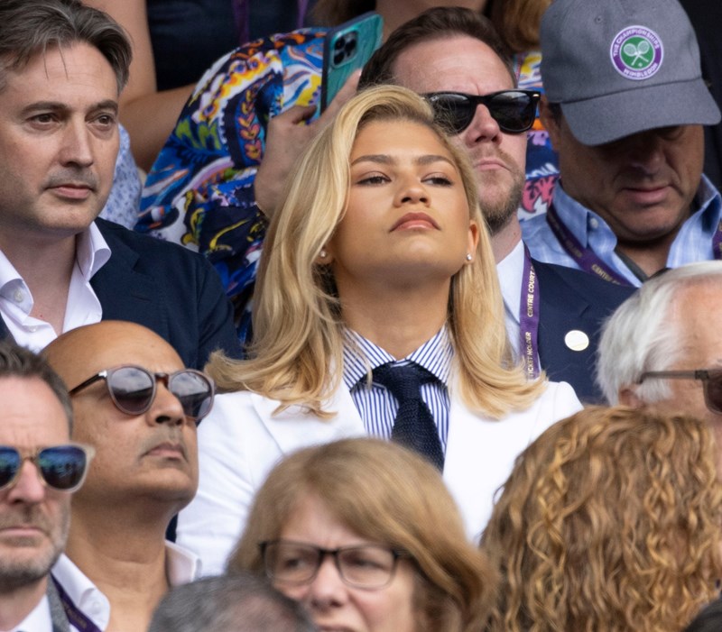 H Zendaya στην πιο ξανθιά από ποτέ εκδοχή της - εικόνα 1