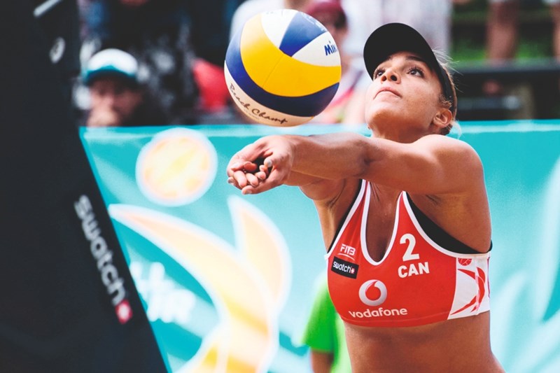 Ολυμπιακοί Αγώνες 2024: Οι αθλήτριες που "δεν έχασαν ποτέ τη μπάλα" - εικόνα 5