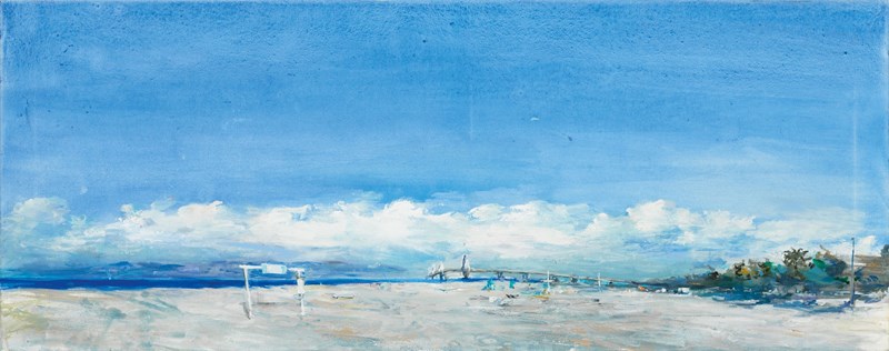 Εγκαίνια περιοδικής εικαστικής έκθεσης του Χρήστου Παλλαντζά στο Φετιχιέ Τζαμί Ναυπάκτου - εικόνα 1