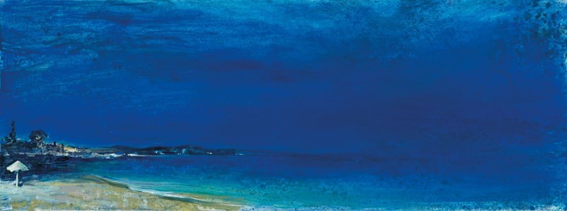 Εγκαίνια περιοδικής εικαστικής έκθεσης του Χρήστου Παλλαντζά στο Φετιχιέ Τζαμί Ναυπάκτου - εικόνα 2