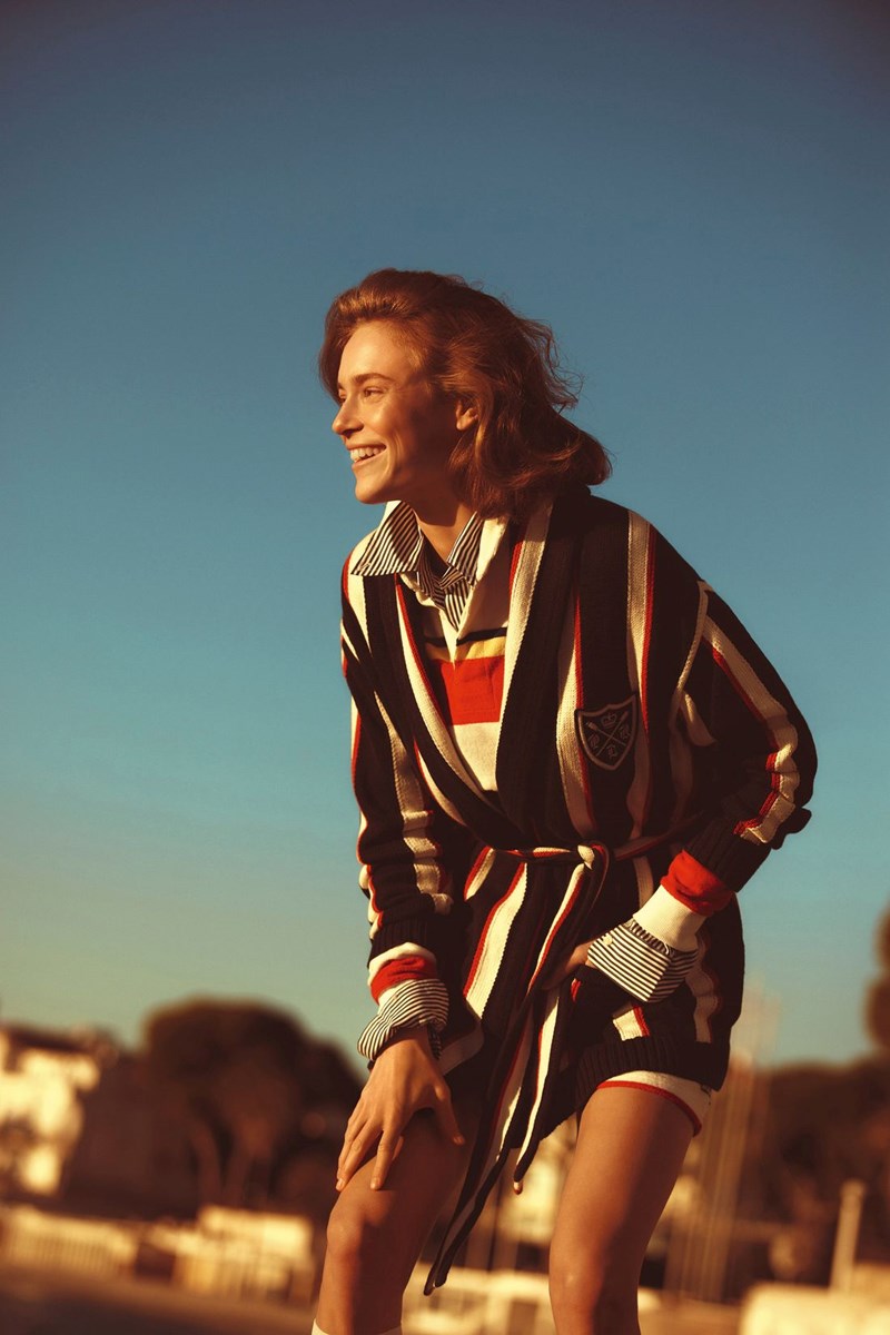 Ενσωμάτωσε τις ρίγες με fun τρόπο στα looks του καλοκαιριού - εικόνα 3