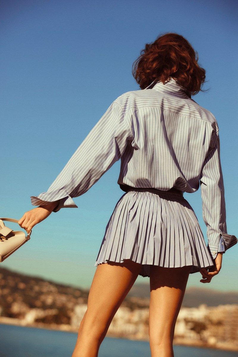 Ενσωμάτωσε τις ρίγες με fun τρόπο στα looks του καλοκαιριού - εικόνα 5