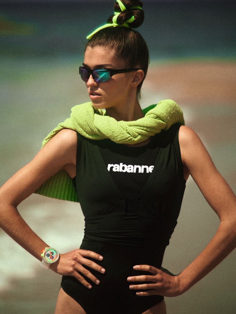 Neon World: Τα beachwear looks που θα ξεχωρίσουν στην παραλία - εικόνα 2