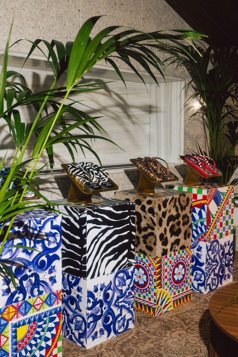 Dolce&Gabbana x Havaianas: Η παρουσίαση της πιο αναπάντεχης συνεργασίας στο Μιλάνο - εικόνα 5