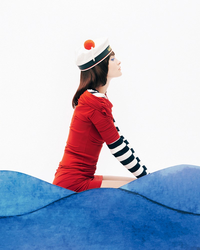 ELLE ΑΥΓΟΥΣΤΟΥ: Θάλασσα, ήλιος και αγάπη - εικόνα 3