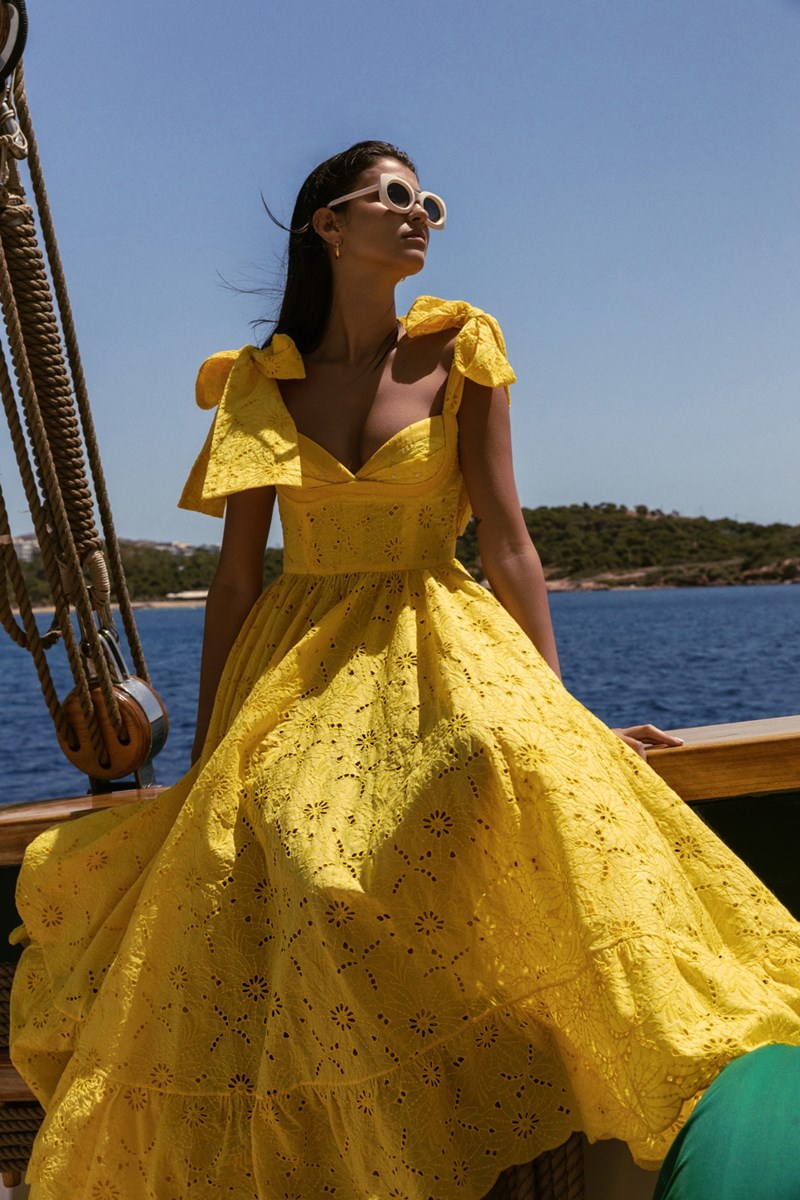 Cristiano Marcheli x Salt Water: Η πιο φωτεινή συλλογή για το φετινό καλοκαίρι - εικόνα 1