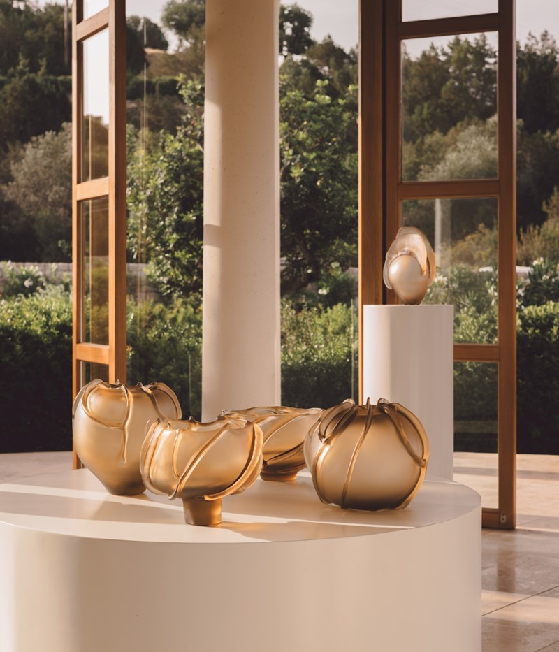 To Amanzoe παρουσιάζει τη διεθνή εικαστική έκθεση HANSHA - εικόνα 1