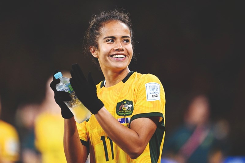 Ολυμπιακοί Αγώνες 2024: Οι αθλήτριες που "δεν έχασαν ποτέ τη μπάλα" - εικόνα 3