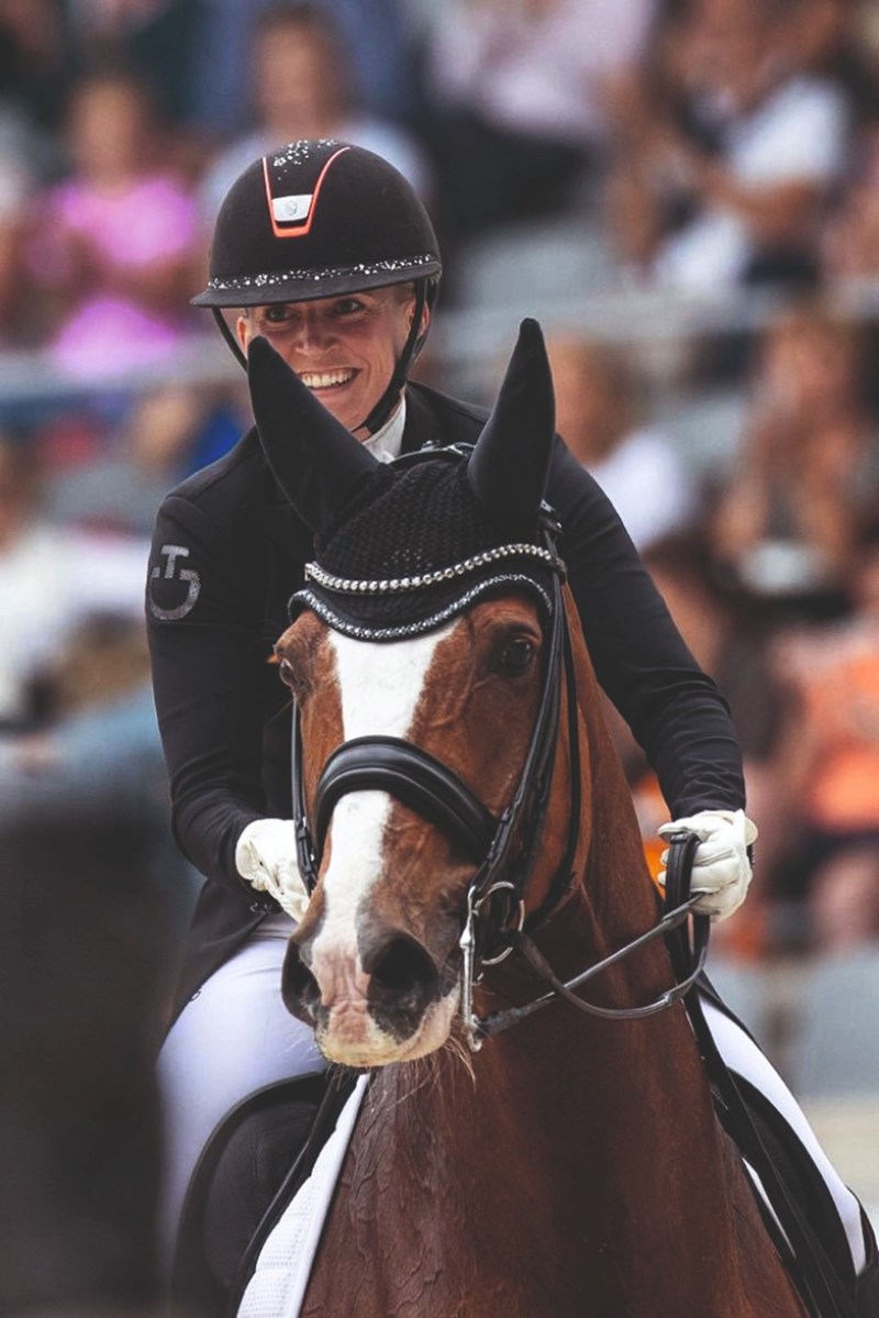 Ολυμπιακοί Αγώνες 2024: Οι αθλήτριες που αναλαμβάνουν την ευθύνη σε κάθε σημαντικό αγώνα της ζωής - εικόνα 3