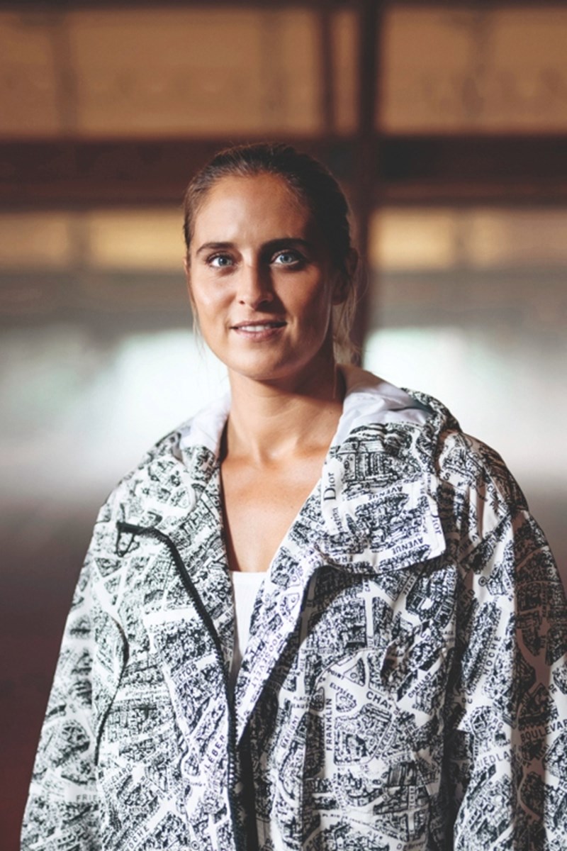 Ολυμπιακοί Αγώνες 2024:  Γι' αυτές τις αθλήτριες στόχος είναι η κοινωνική δικαιοσύνη να μην χτυπήσει ποτέ στο φιλέ - εικόνα 1