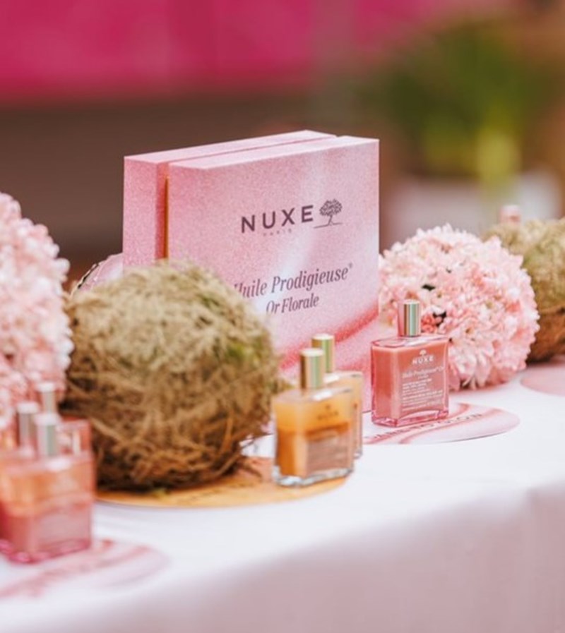 Η Nuxe παρουσίασε το νέο έλαιο, Huile Prodigieuse Florale Or - εικόνα 2