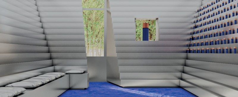 Ένα pop-up store ομορφιάς που δεν μοιάζει με κανένα άλλο - εικόνα 1