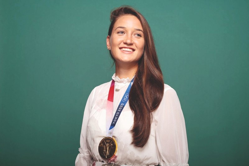 Ολυμπιακοί Αγώνες 2024: Οι αθλήτριες που βουτάνε βαθιά για ένα πιο δίκαιο και λαμπερό μέλλον - εικόνα 3