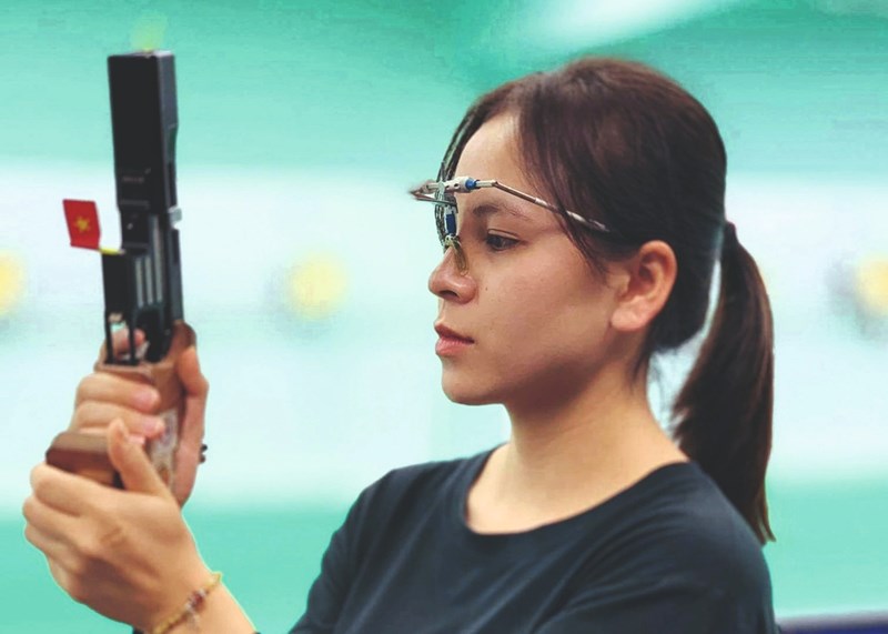 Ολυμπιακοί Αγώνες 2024: Με ακρίβεια και επιμονή, αυτές οι αθλήτριες βρίσκουν στόχο - εικόνα 3